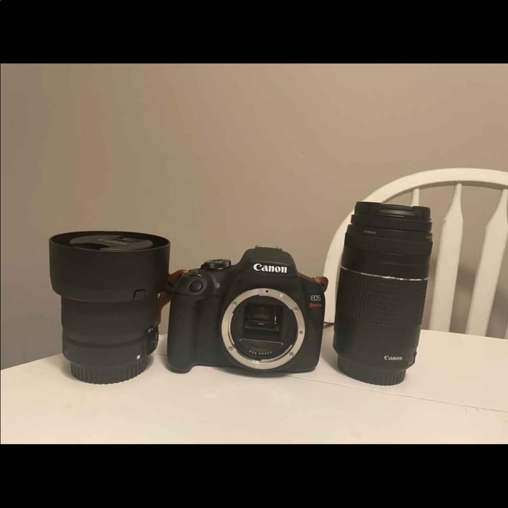 Canon Rebel T7